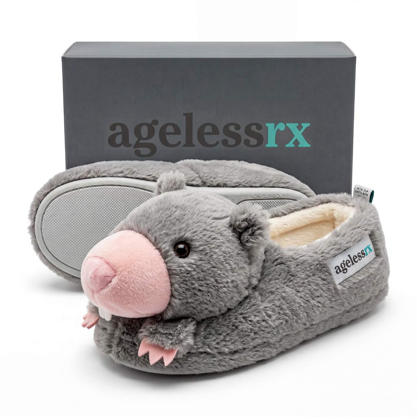 Ageless Rx Mole Rat Slippers