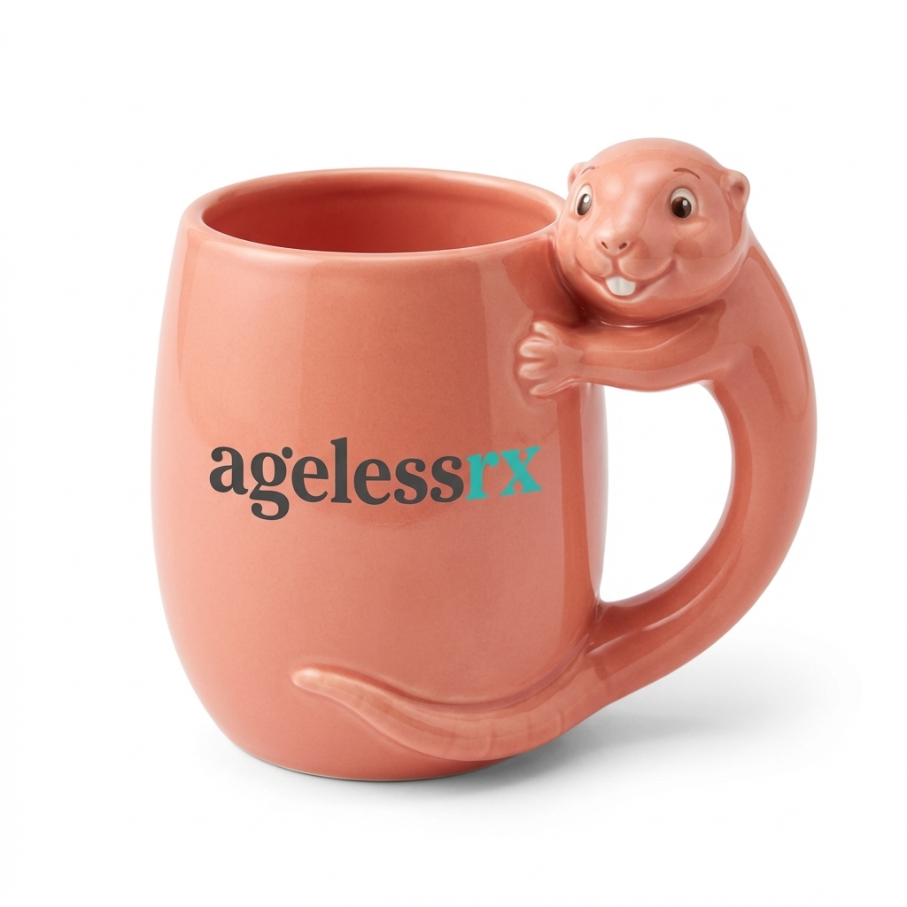 Mole Rat Mug 2