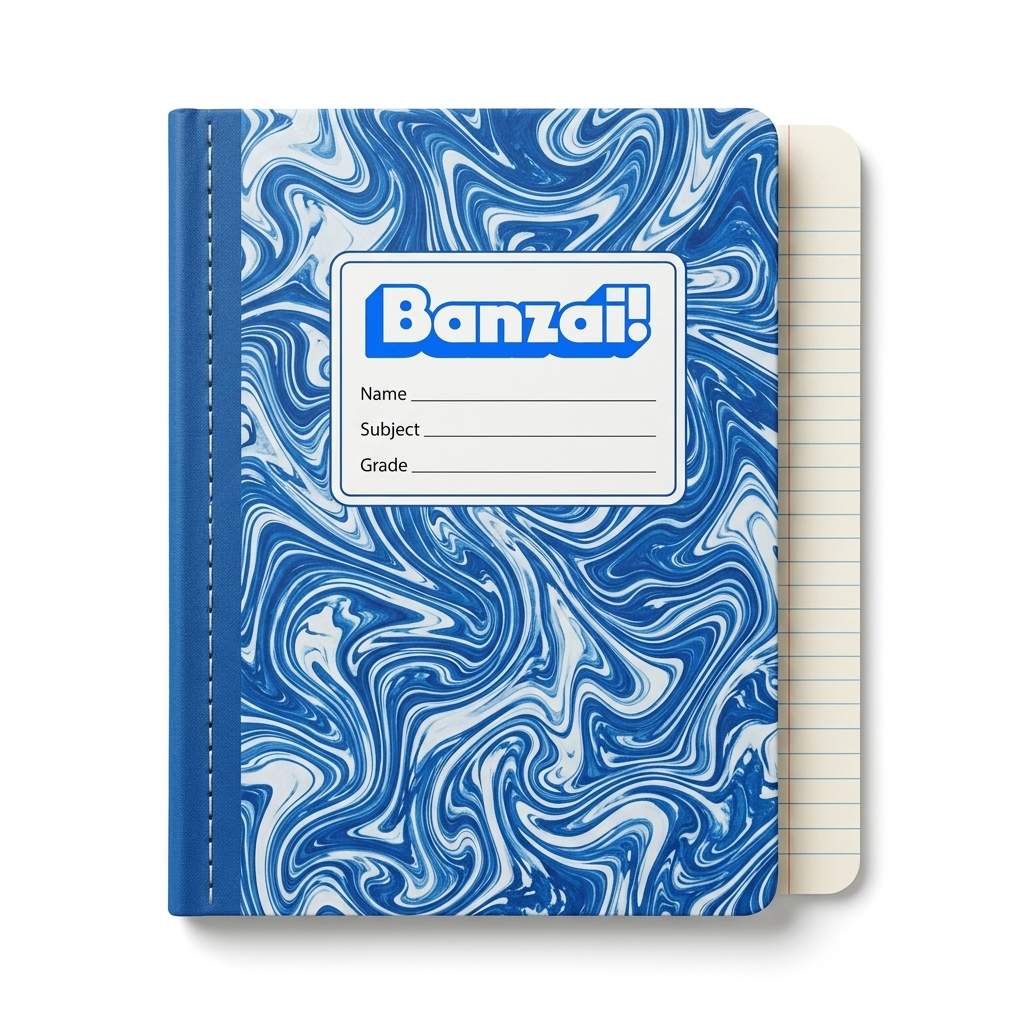 Composition Book Custom