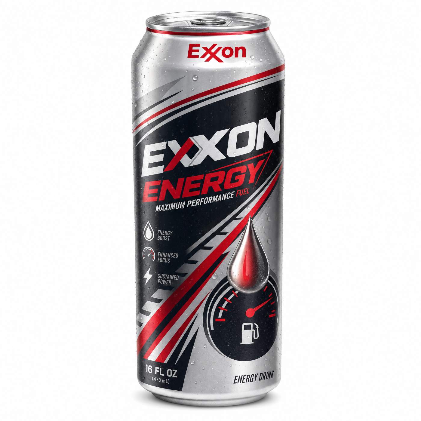 Exxon Private Label Energy Drink