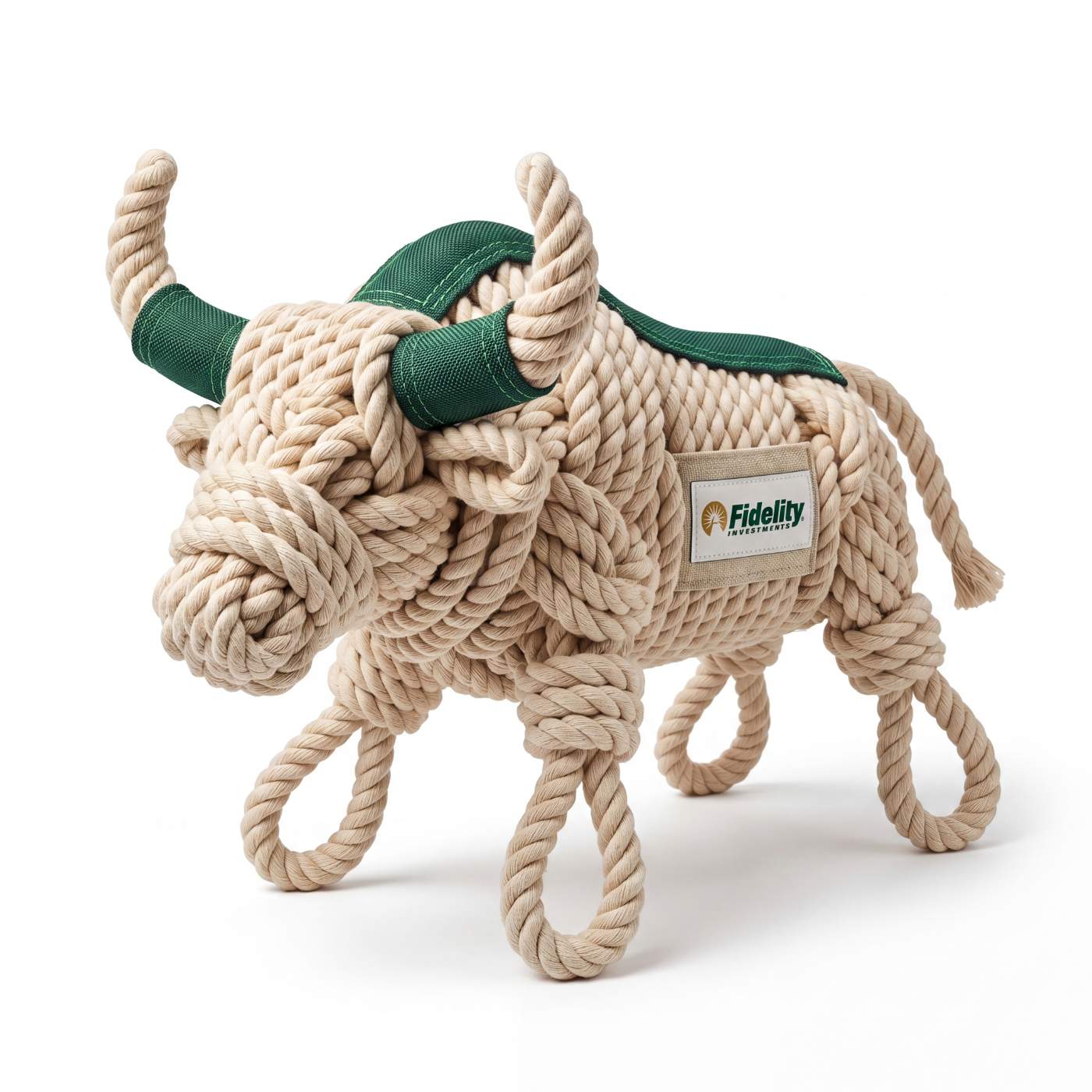 Fidelity Bull Rope Toy