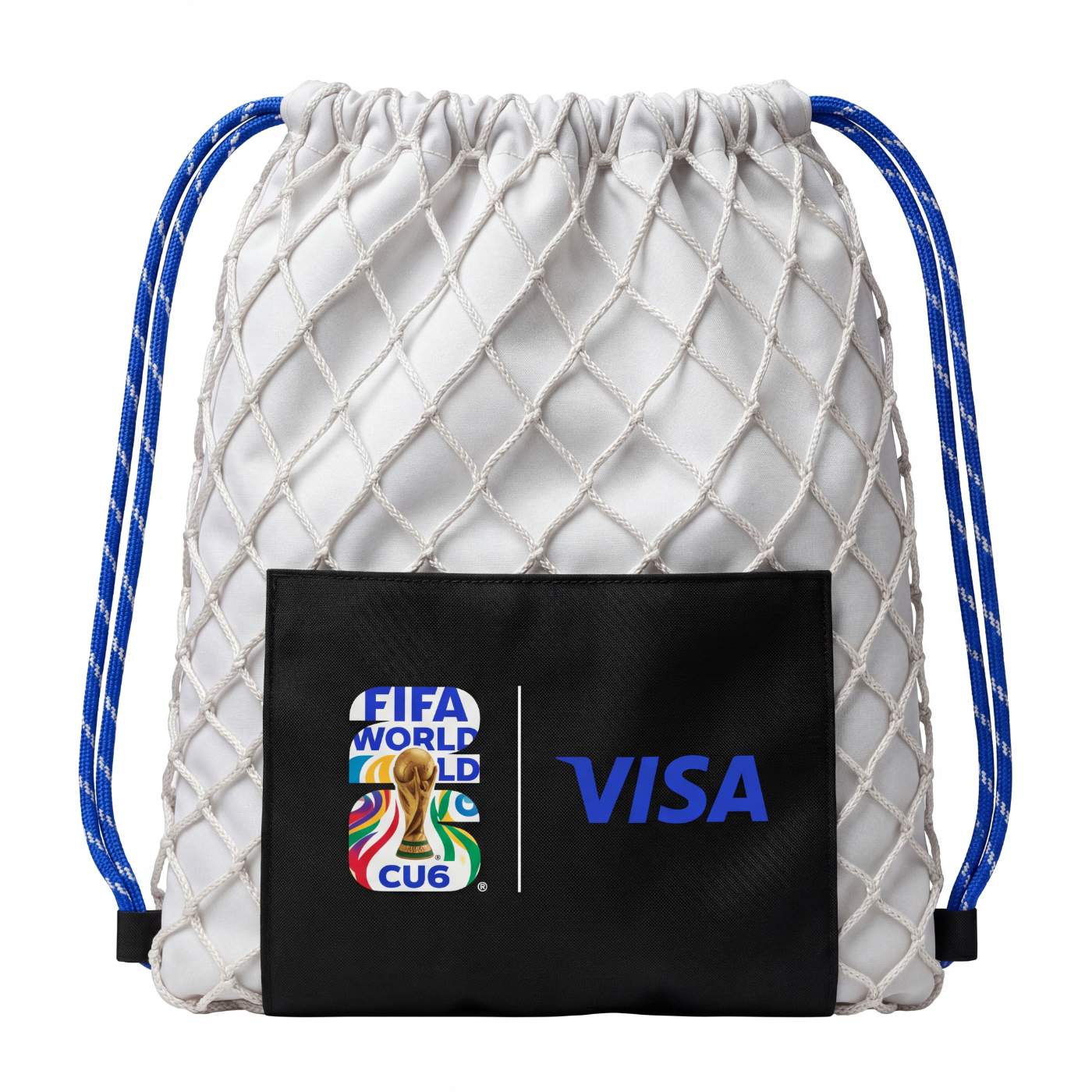 Fifa World Cup 2026 Visa Goal Net Drawstring Bag