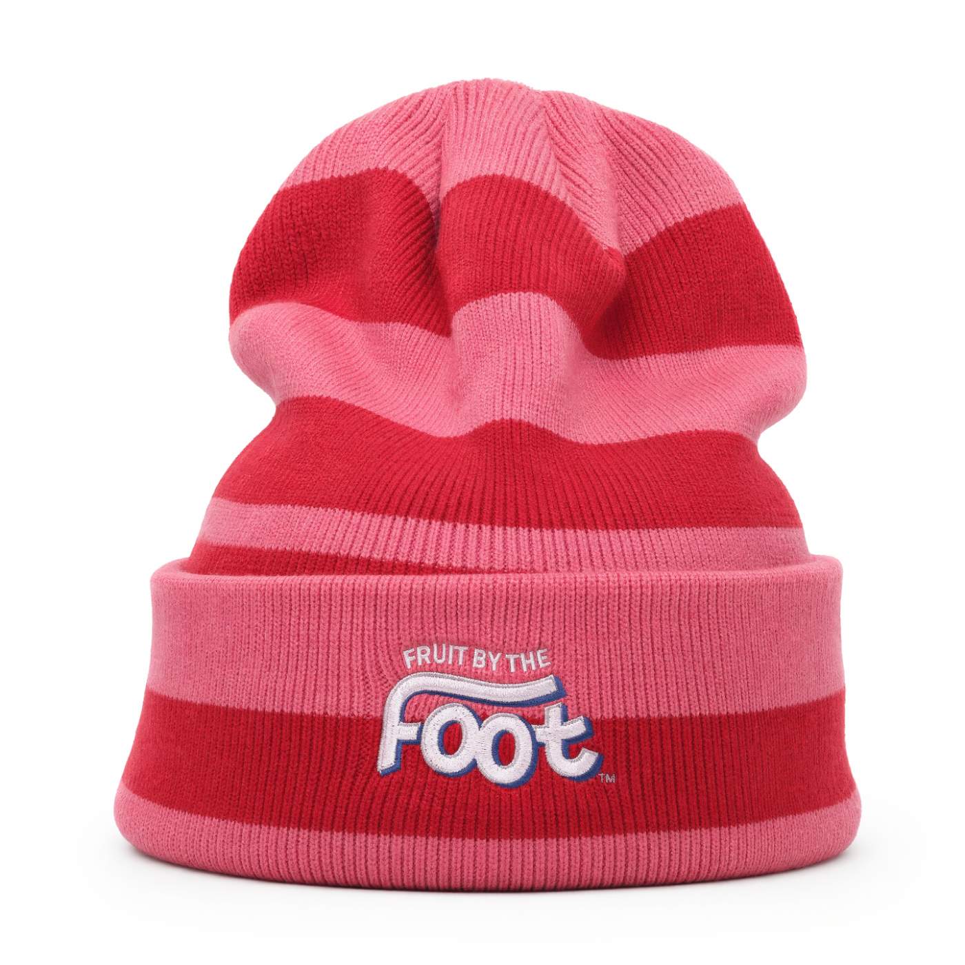 Fruit By The Foot Striped Beanie