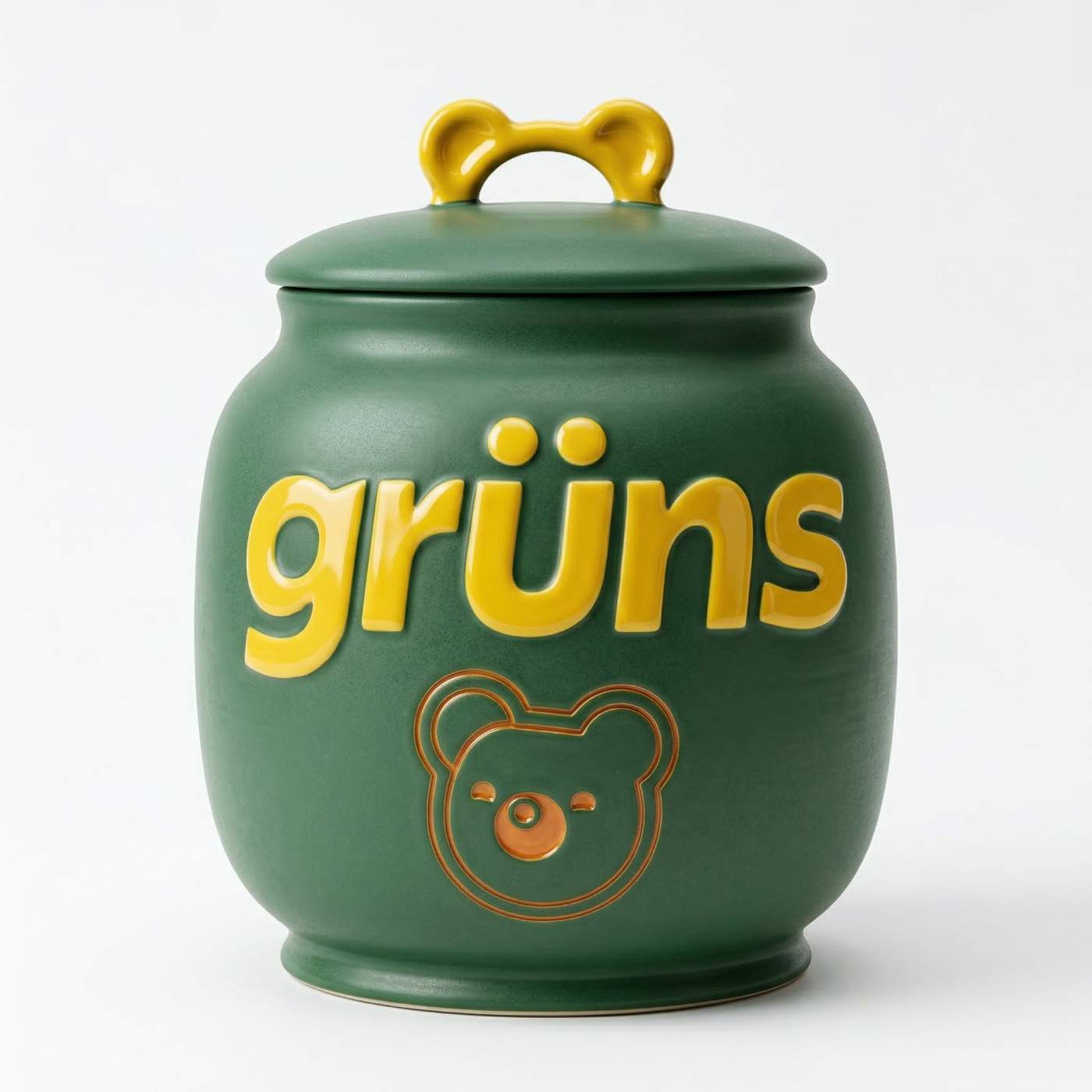 Gruns Ceramic Cookie Jar