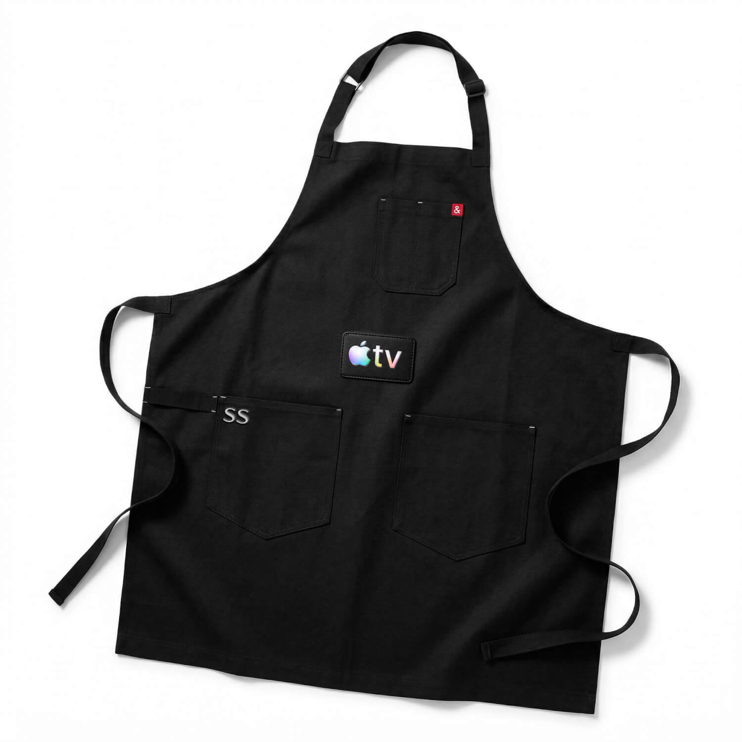Heddley & Bennett Apron - Caviar Black