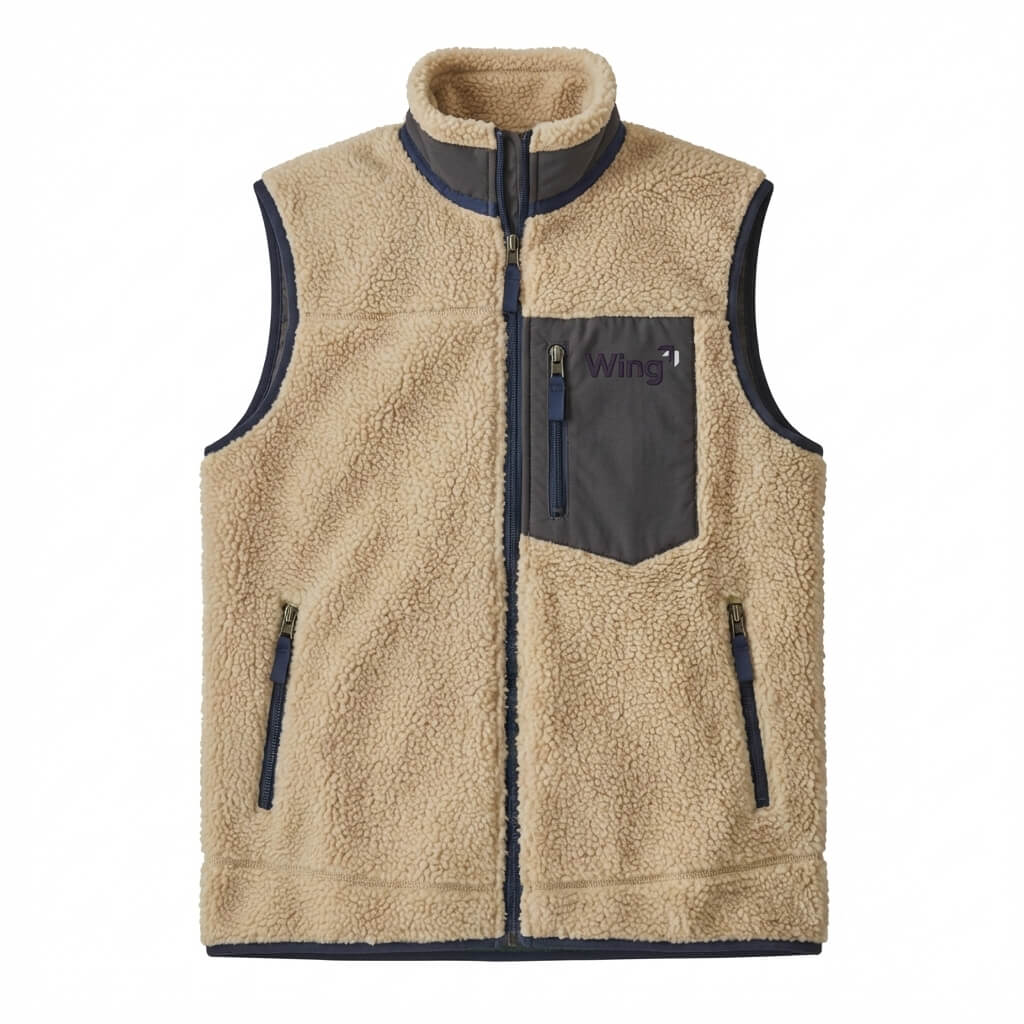 Patagonia Inspired Cosy Fleece