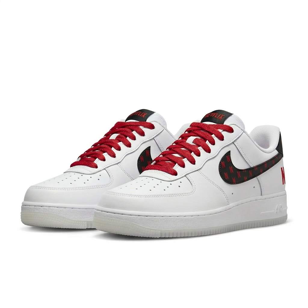 Custom Netflix Air Force Ones