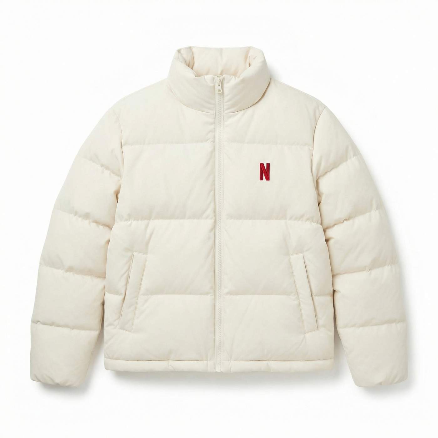 Off White Puffer Jacket 10