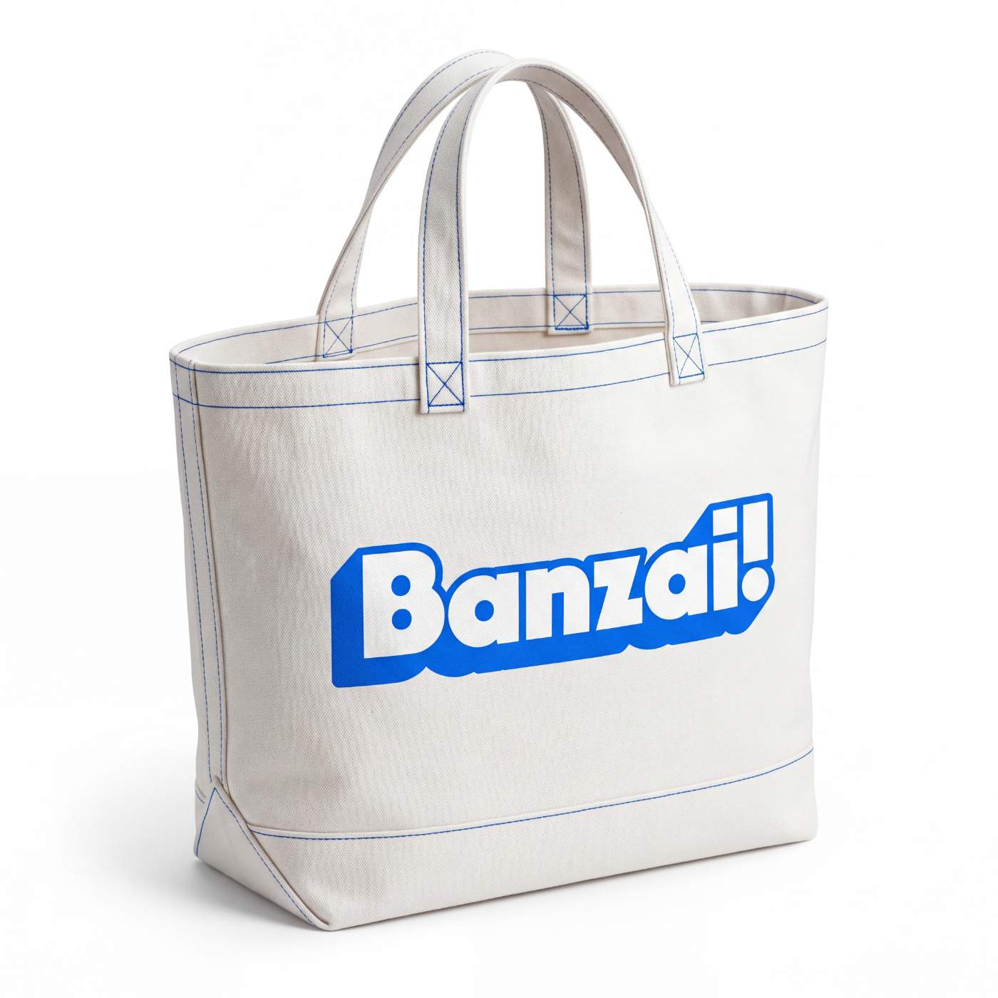 Premium Banzai Tote Bag Design 4