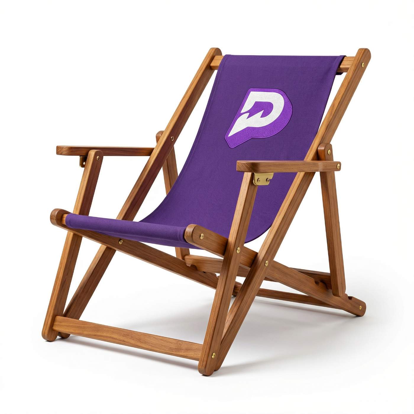 Prize Picks Premium Wooden Beach Chair