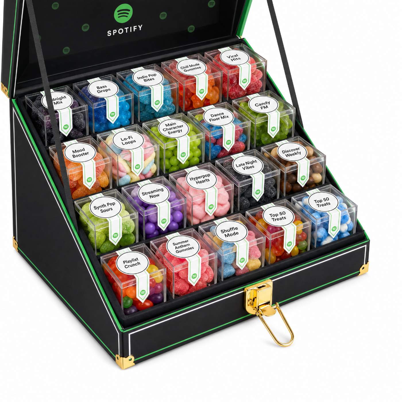 Spotify Premium Candy Gift Box Luxury Music Experience