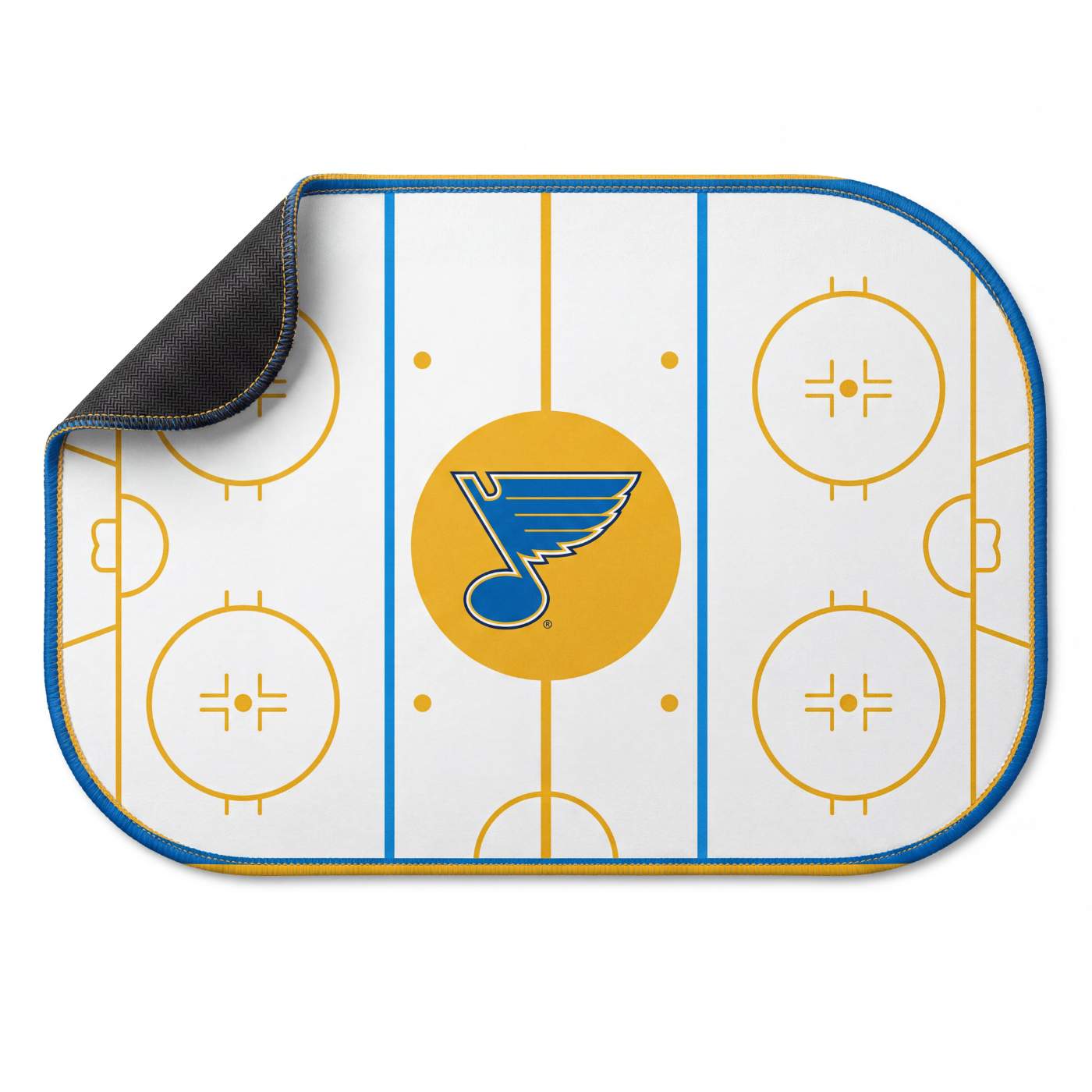 St Louis Blues Mouse Pad Hockey Rink