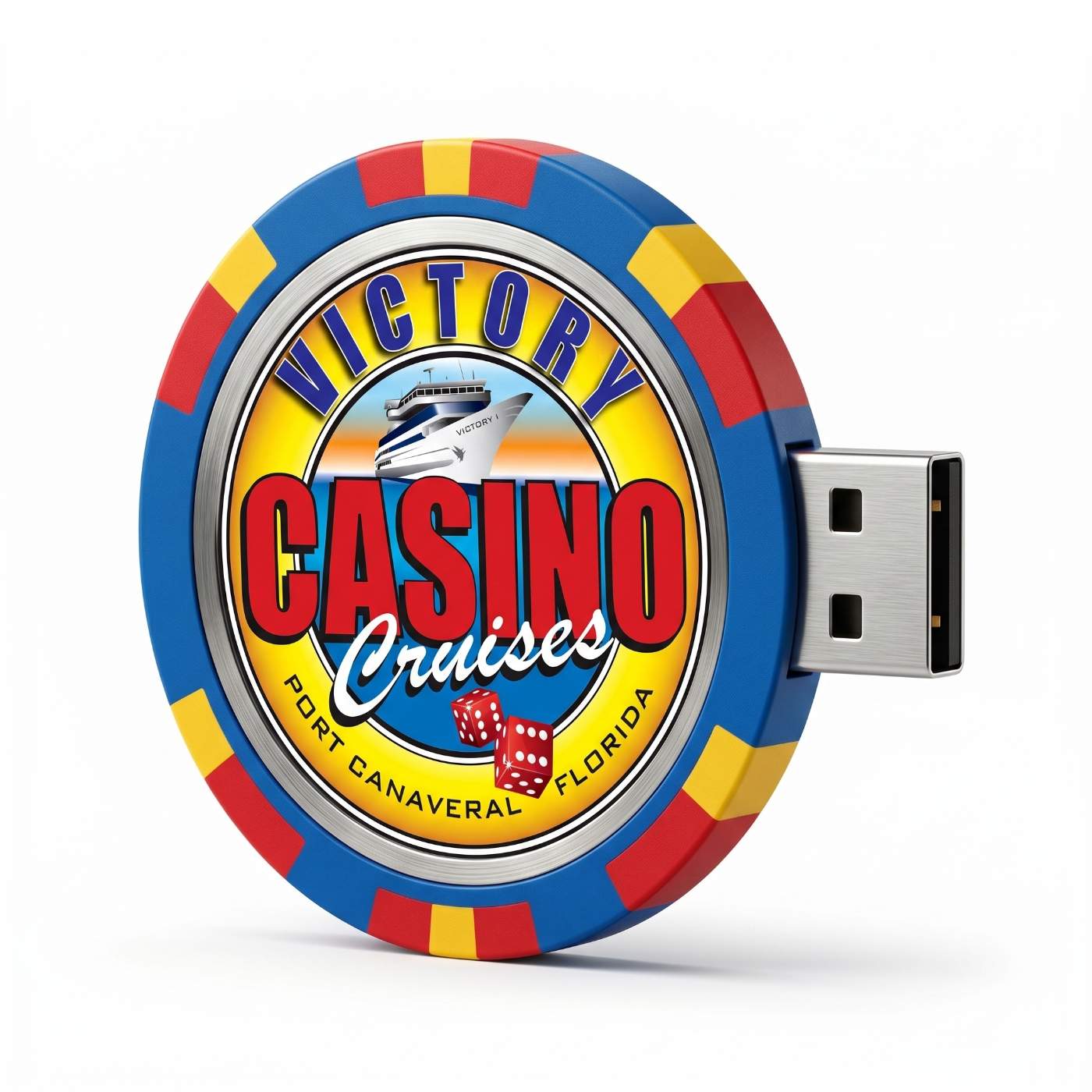 Victory Casino Cruises Usb Drive