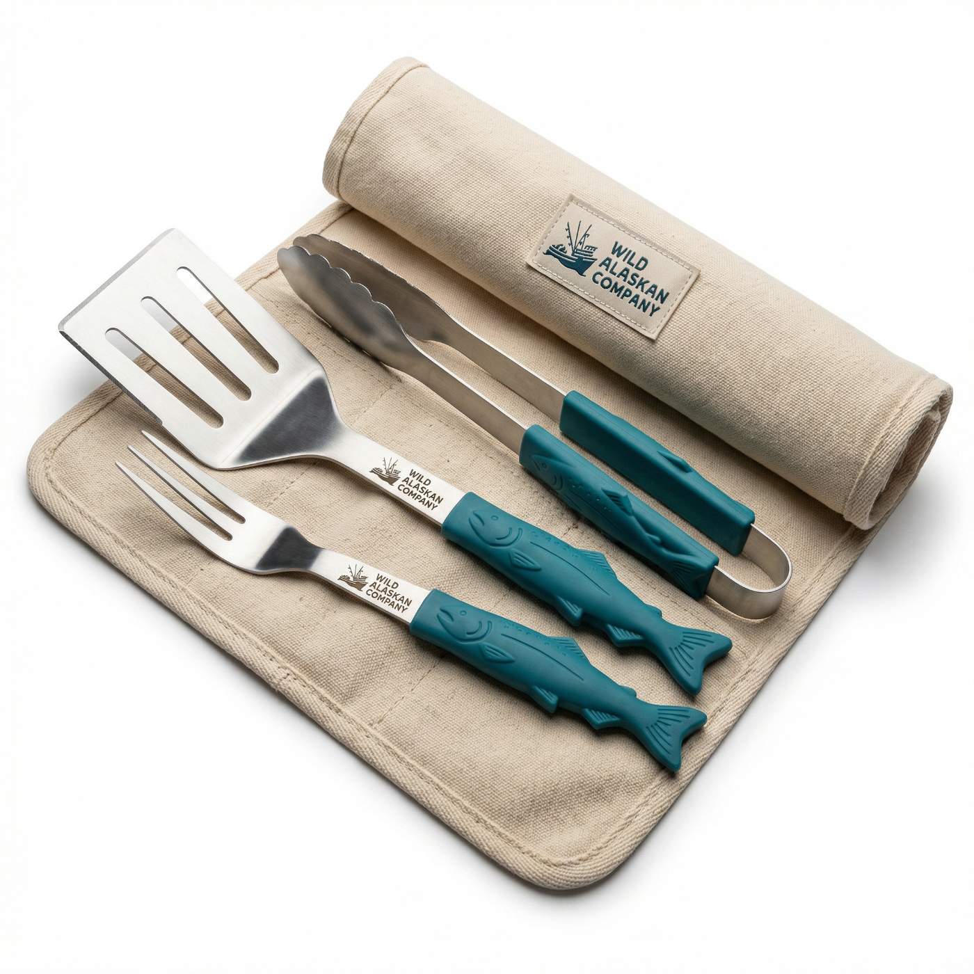 Wild Alaskan Portable Grill Tools