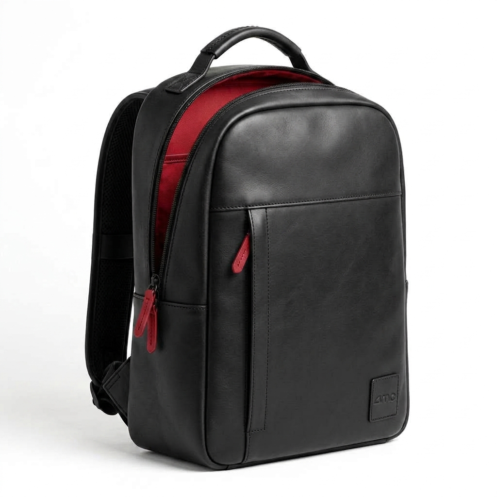 AMC Theatres Leather Backpack
