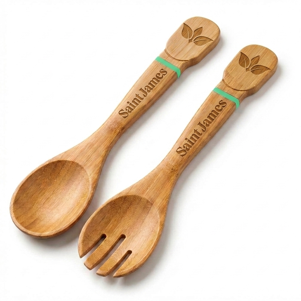Wild Alaskan Salad Servers