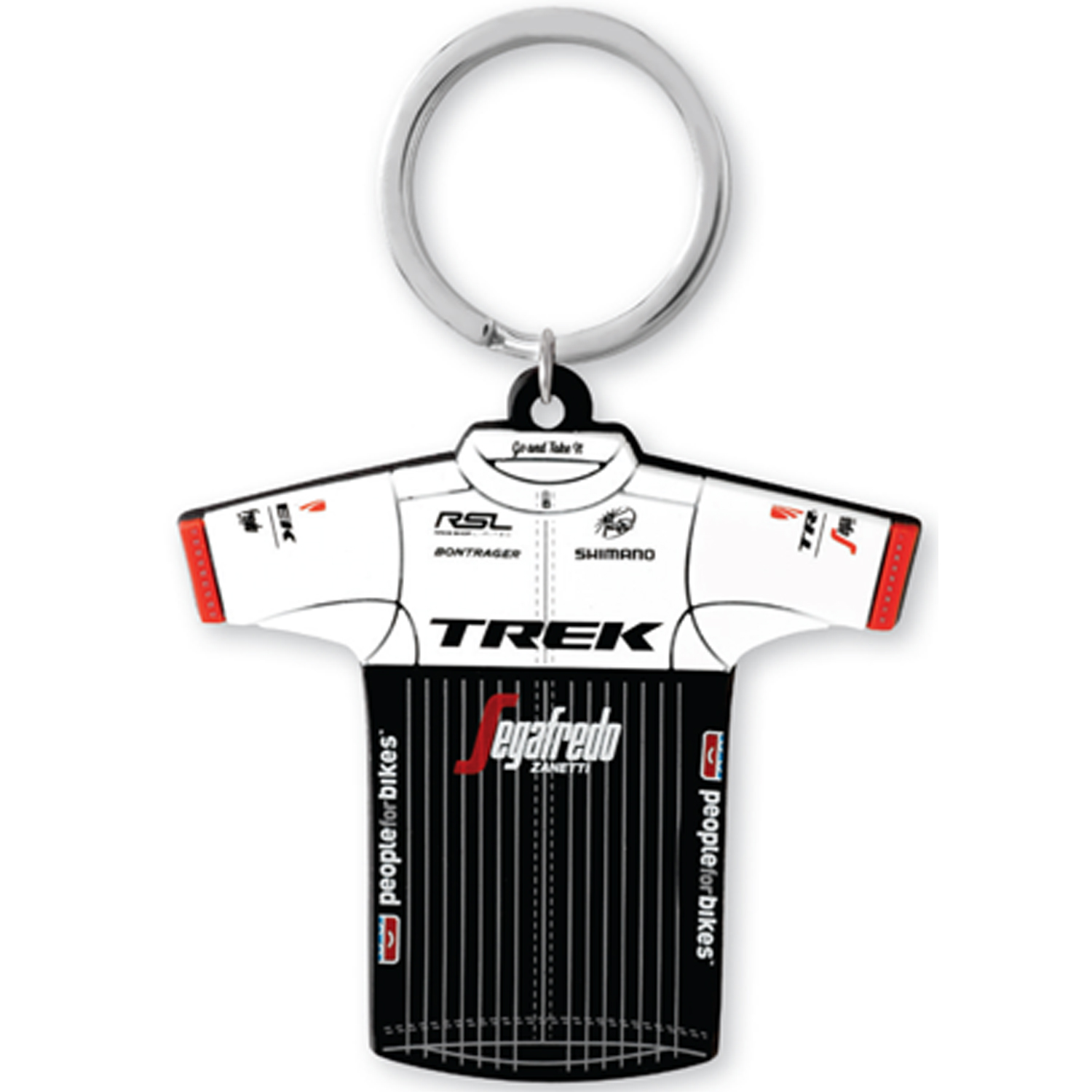 Rubber Softies Keychain