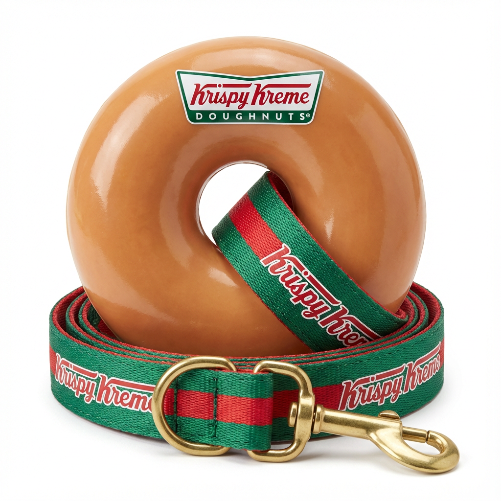 Doughnut Dog Leash