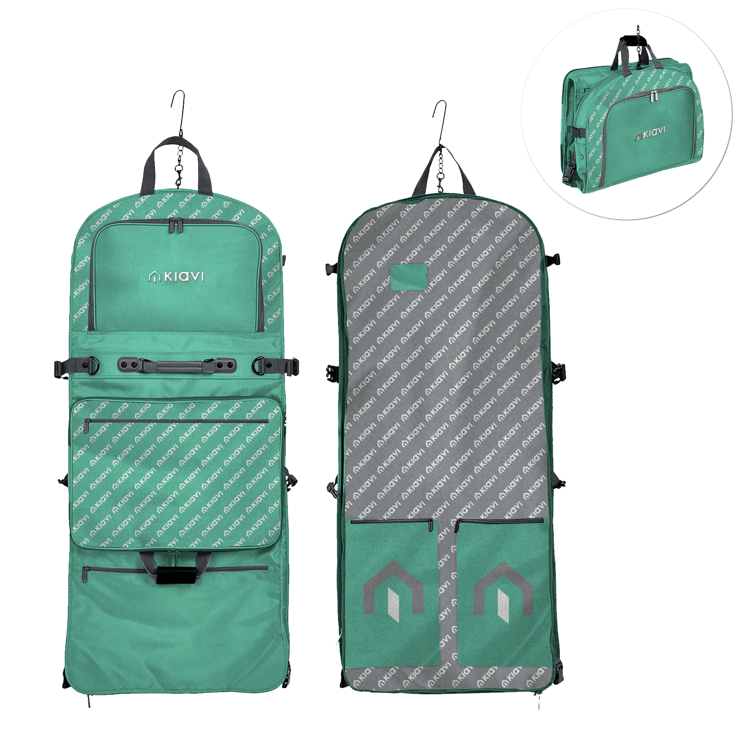 Inferno Open Garment Bag