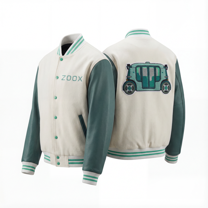 Letterman Sleeves - Design #6