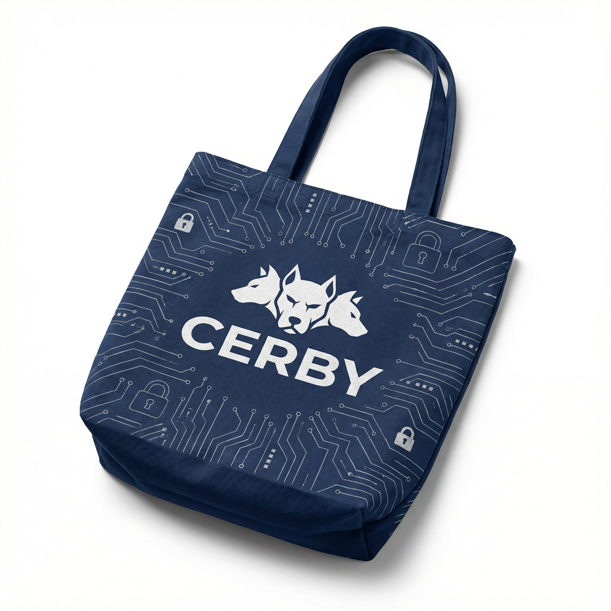 Cerby Tech Canvas Bag