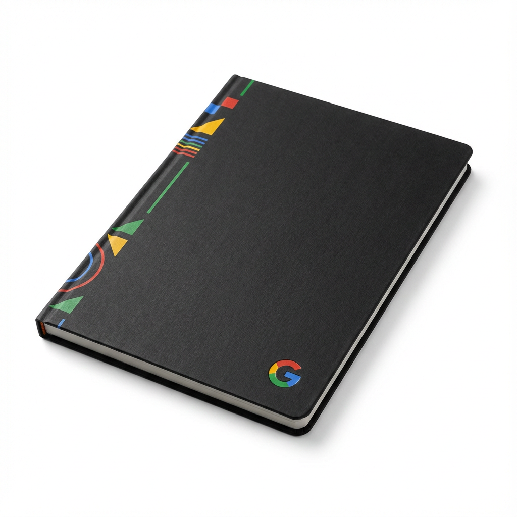 Google Minimalist Notebook